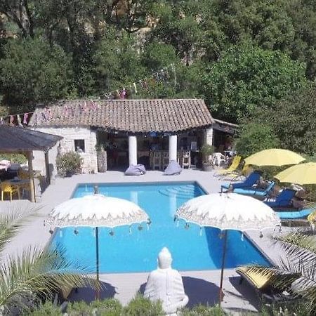 Bastide Du Bonheur Saint Donat Acomodação com café da manhã Gréoux-les-Bains Exterior foto