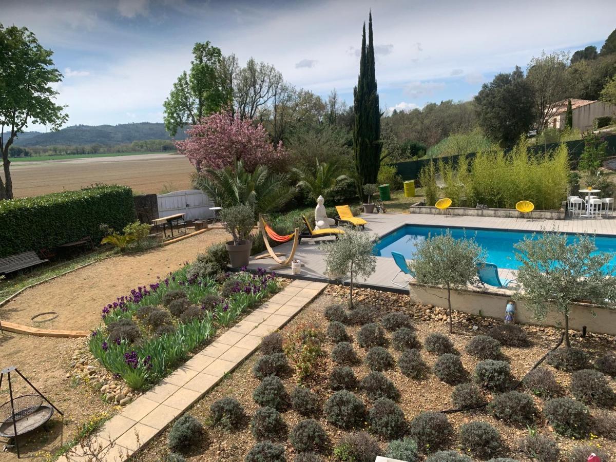 Bastide Du Bonheur Saint Donat Acomodação com café da manhã Gréoux-les-Bains Exterior foto