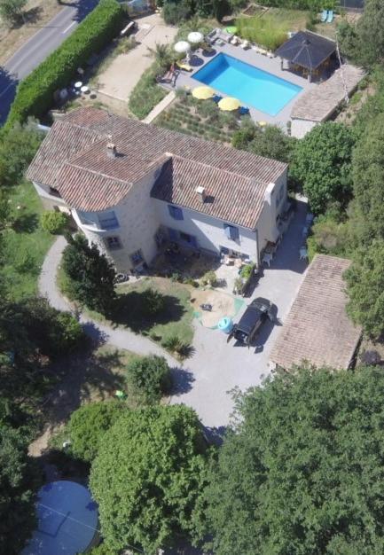 Bastide Du Bonheur Saint Donat Acomodação com café da manhã Gréoux-les-Bains Exterior foto