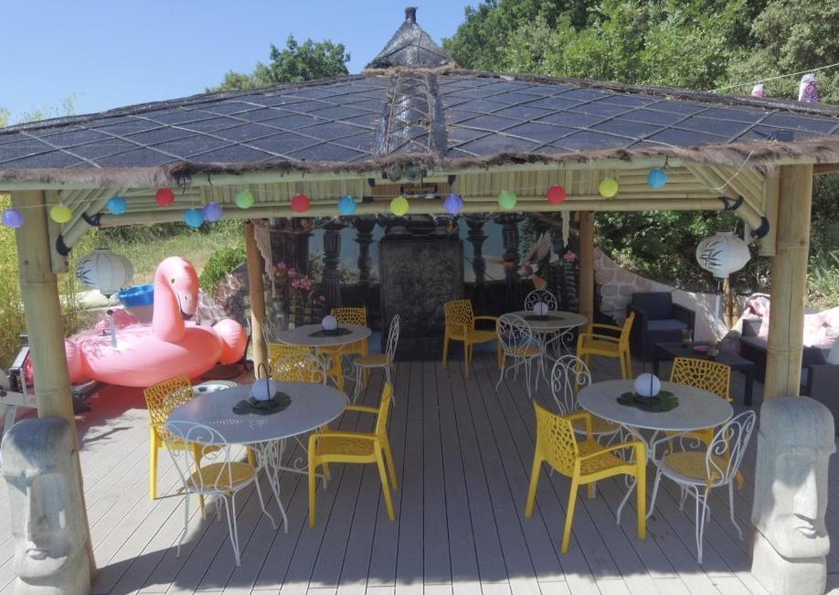 Bastide Du Bonheur Saint Donat Acomodação com café da manhã Gréoux-les-Bains Exterior foto