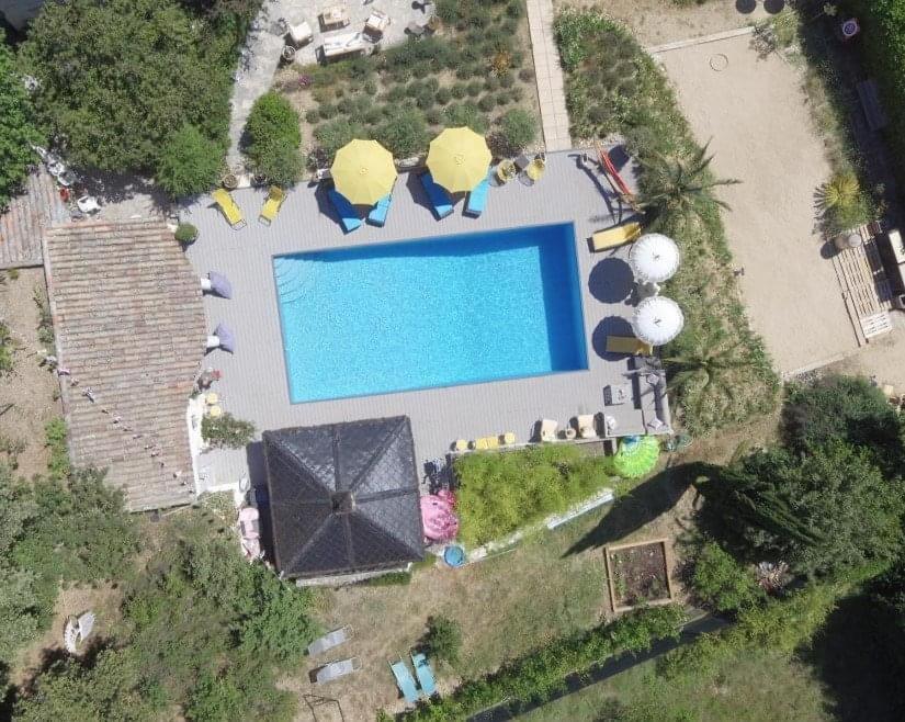 Bastide Du Bonheur Saint Donat Acomodação com café da manhã Gréoux-les-Bains Exterior foto